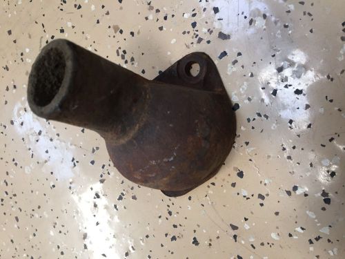 Original 1928-1953 chevy water neck for 216 inline 6 engine