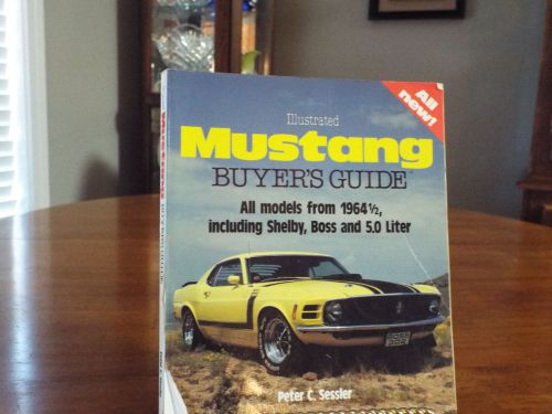 Mustang illustrated mustang buyers guide