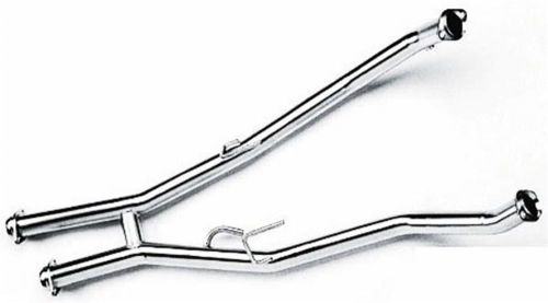 Flowtech 53605flt pro-stang; off road h-pipe fits 86-93 mustang