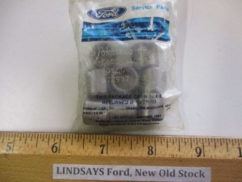 8 pcs ford 1986/1989 taurus &amp; sable 6 cyl 3.0l &#034;dowel&#034; (cyl. head to cyl. block)