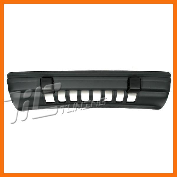 93-95 jeep grand cherokee limited w/strip pad bumper cover front fascial