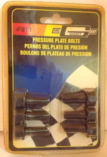 Mr. gasket 911 pressure plate bolts ford v8 5/16-18 x 1&#034;