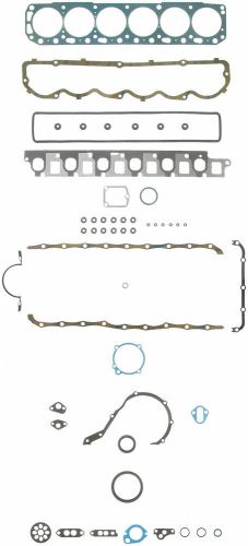 Engine full gasket set-gasket set fel-pro fits 65-84 ford f-250 4.9l-l6