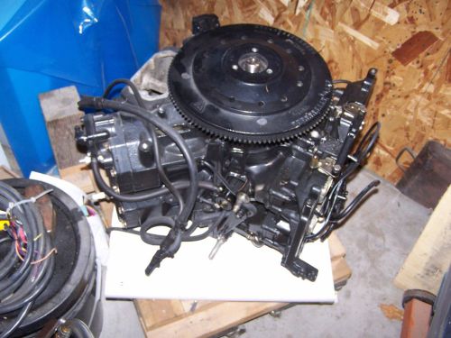 120 hp evinrude power head