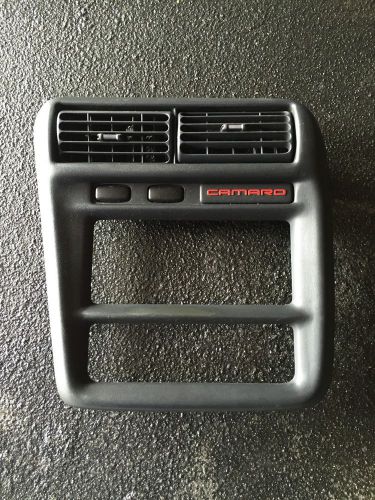 1997-2002 camaro radio bezel