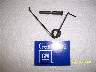 Accelerator spring &amp; pin gm 78 - 87 el camino monte carlo camaro s1487k