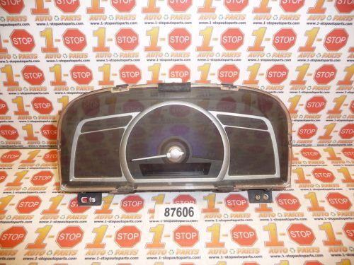 06 07 08 09 10 11 honda civic sedan speedometer instrument cluster oem