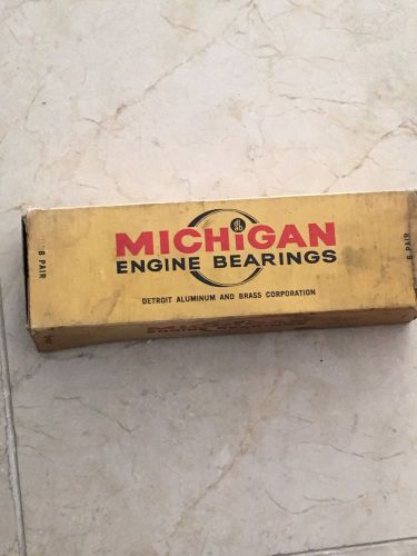 Nos dodge plymouth engine crankshaft bearings (set of 8)