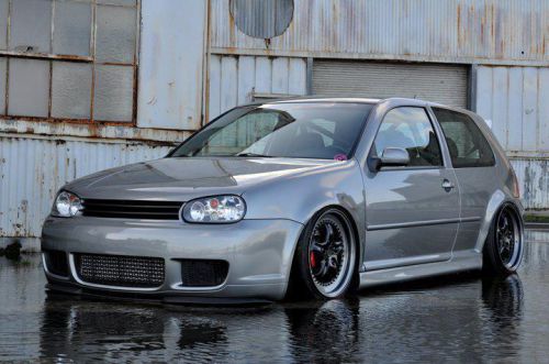 Vw golf mk4 r32 look side skirts 3door  !!!