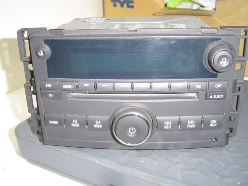 2008 chev cobalt am/fm/cd/mp3 player