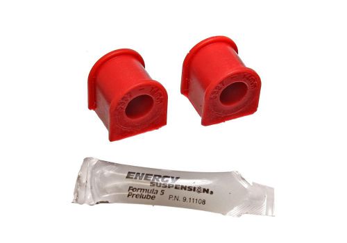 Energy suspension 16.5117r sway bar bushing set