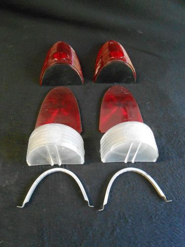 1955 55 chevy tail lights 150 210 gasser rat rod used chevrolet bel air guide