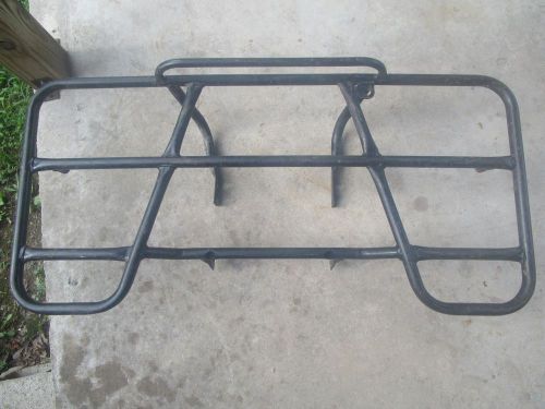 02 350 es rancher trx350 rear rack