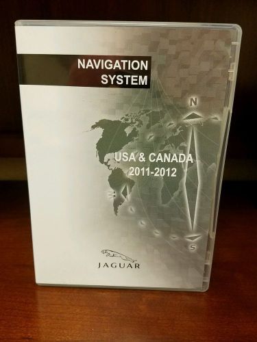 2011 2012 jaguar navigation disc #6w83-10e898-bh