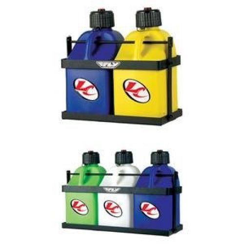 Fly racing 52-4912 2-jug fuel rack