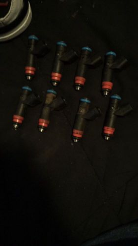 Srt8 challenger 6.1 fuel injectors set part #68051554aa