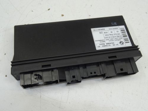 2008 - 2010 bmw 528 x-drive e60 body control module computer unit bcm bcu oem