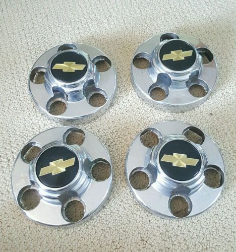 Chevy truck caps fits any 5 on 5 lug bolt pattern