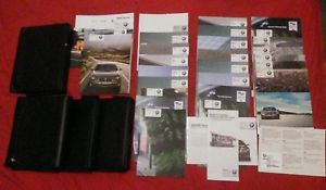 Lot of 5 bmw owners manual 12-1 series  08-x series 06-6 series 2-08&amp;12 7 series