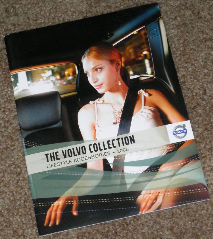 New the volvo collection 2008 lifestyle auto accessories clothes watch catalog 
