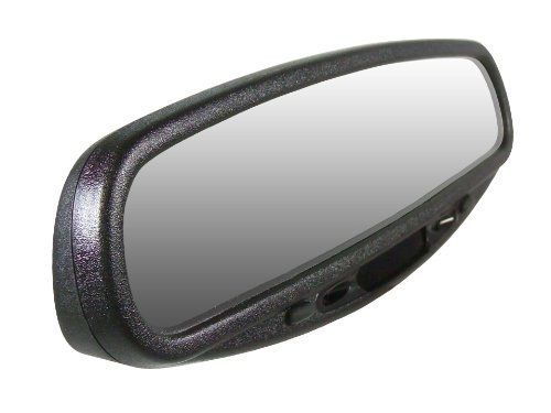 Cipa 36500 wedge base auto dimming rearview mirror with compass, temperature and