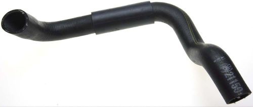 Radiator coolant hose-molded coolant hose upper gates 21159