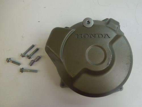 Honda xr650r ignition cover xr 650r 650 r 2001 mint