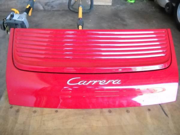 2001 porsche 911 carrera rear spoiler