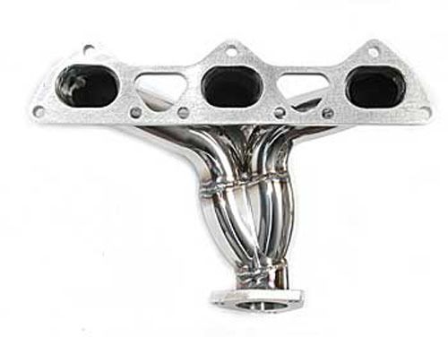 Exhaust headers, porsche 996 twin turbo (996tt) 00-04 incl. gt2