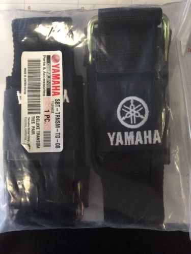 New yamaha pair of deluxe transom ties