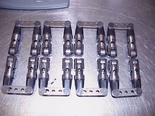 Craner cams .842&#034; straight up solid roller lifters for sb chevy r8 crower pbm