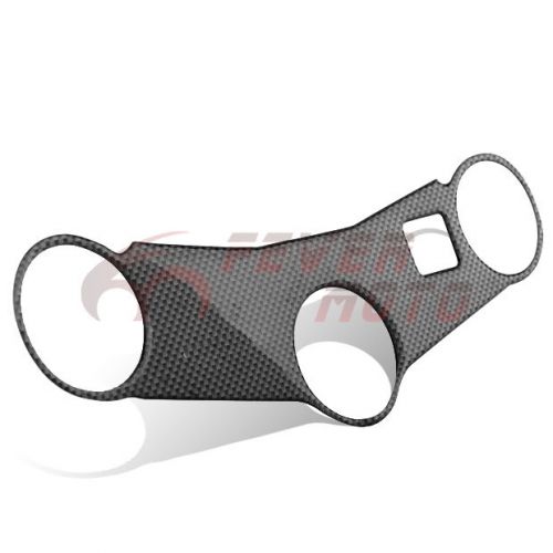 Yoke top protector carbon fiber looks sitcker for honda cbr cbr600rr 03-2004 fm