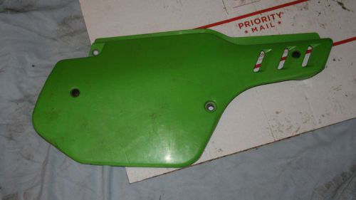 1988-1989 kx125 kawasaki kx-side cover