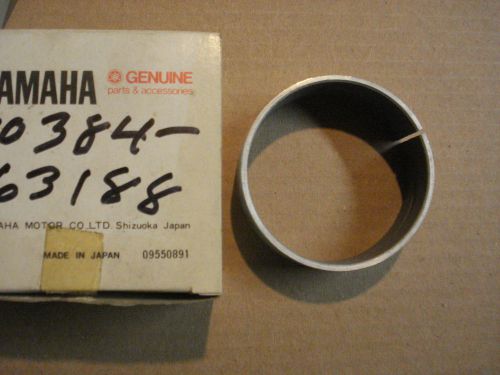 New genuine yamaha ski strut bushing for many 1984-2000 sleds w/front struts