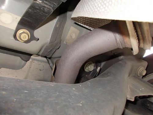 Mazda premacy 2005 rear muffler [4322500]