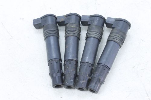 00 01 kawasaki ninja zx12r oem ignition coils coil spark plug caps