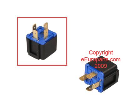 New crp relay (4 pin) 61311378297 bmw oe 61368373700