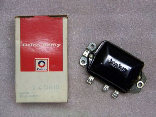 Nos delco remy 12v voltage regulator d618 1119003