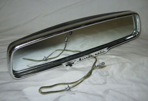 (1)- 1957 plymouth 1959 dodge 1958 chrysler 1958 sparton mirror-matic desoto #1