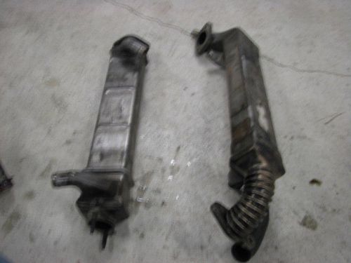 2008-2010 ford f350 6.4l powerstroke egr coolers