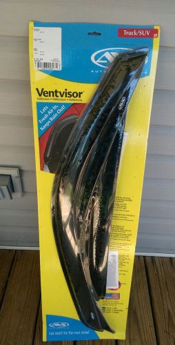 Avs ventvisor 4 piece escalade tahoe yukon