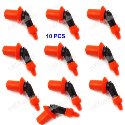 10x ignition spark plug cap fit motocross moped scooter atv pit dirt monkey bike