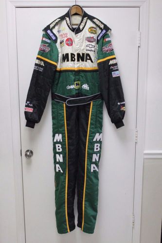 Authentic nascar gasman suit sparco mod. 509 size 60 joe gibbs racing