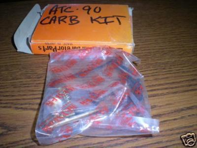 Nos carb carburetor repair kit atc90 k1 honda