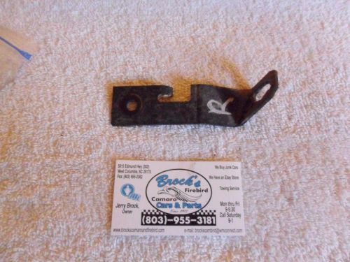 82-92 camaro firebird ta rh front disc brake caliper line bracket passenger side