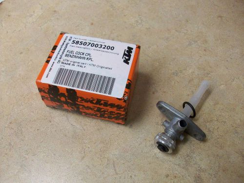 New fuel petcock oem ktm 50 65 mini pro sr jr adventure xc 50sx 65sx 1999-2016