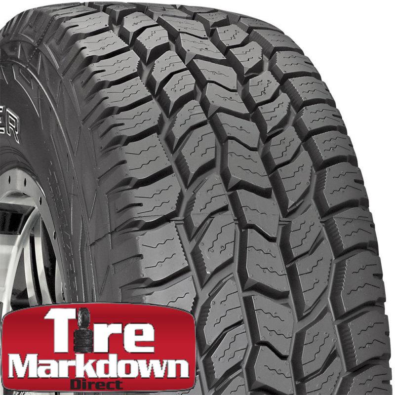 4 new tires 315/70-17 cooper discoverer at3 r17 70r 70r17 lt lrd tires