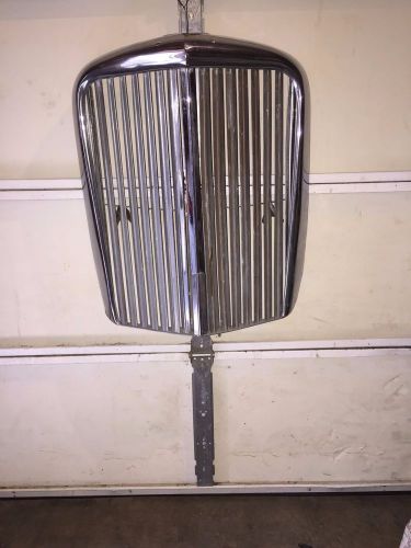 Jaguar mk v - mark v - radiator grill