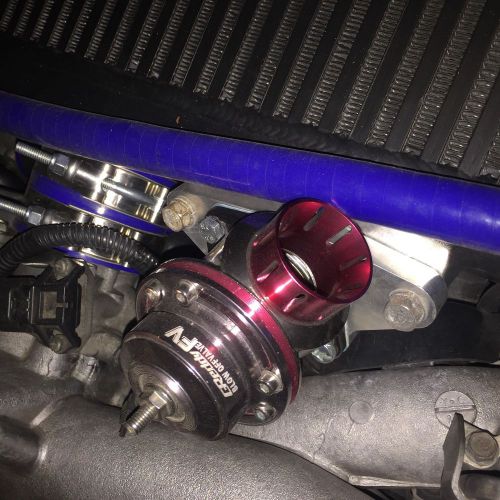 Subaru impreza wrx/sti 02-07 greddy type fv bov w adapter included/bolt on