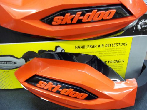 Ski-doo snowmobile handguards 860200709 viper red